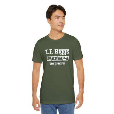 Tf Riggs High School Governors 2024 T-Shirt